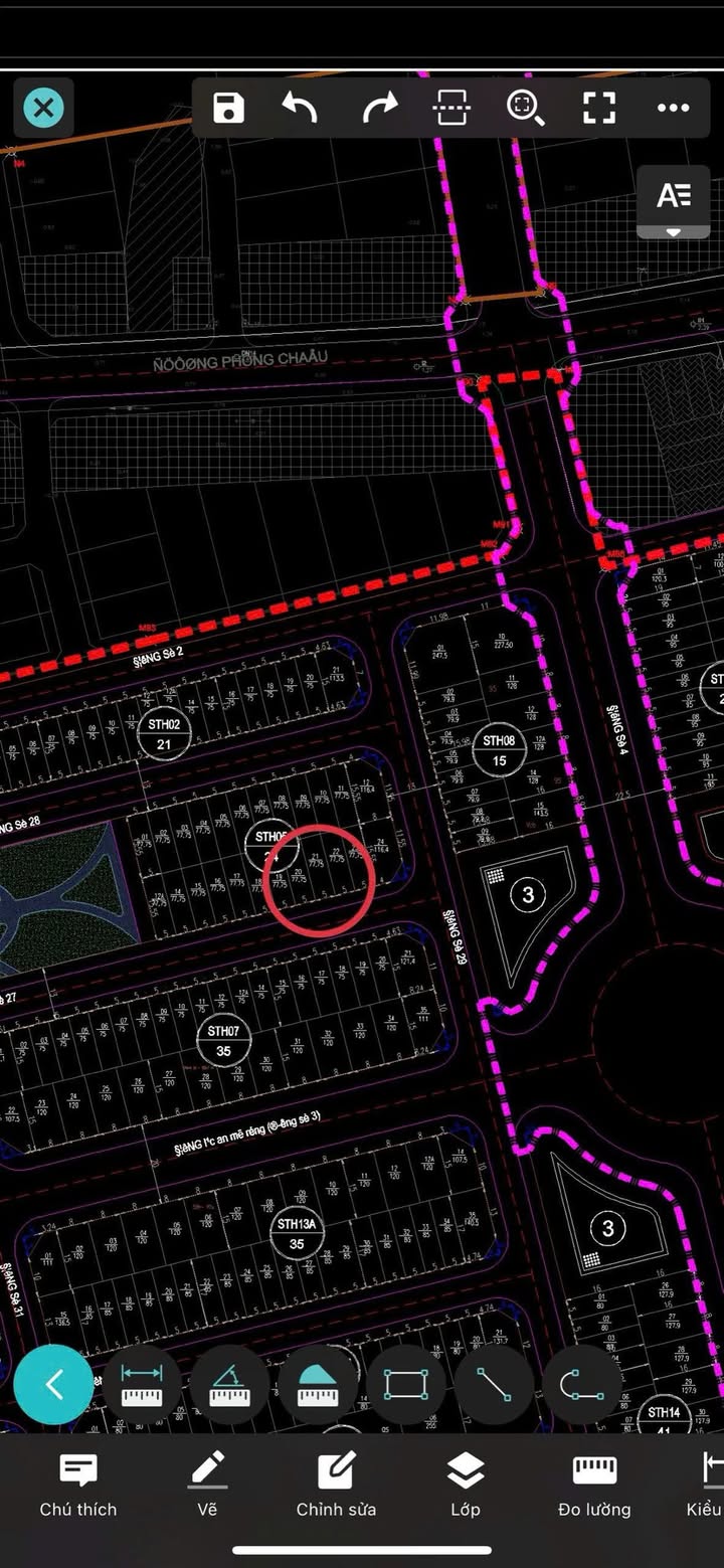 Đất nền Phước Hải, Nha Trang 77m² giá 6.39 tỷ - Vị trí đắc địa gần vòng xoay!