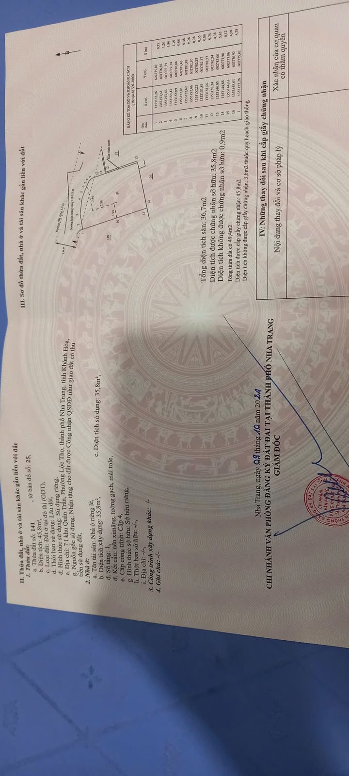 Đất hẻm Quân Trấn Nha Trang 46m² giá 5.5 tỷ - Đầu tư sinh lời ngay!