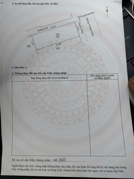 Đất nền đường Trường Chinh, An Khê, Đà Nẵng 70m² giá 4.1 tỷ - Cơ hội đầu tư hấp dẫn!