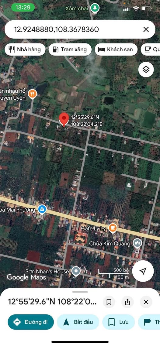 Đất thổ cư Phú Xuân 705m² giá chỉ 7 triệu/m² - Đầu tư sinh lời ngay!