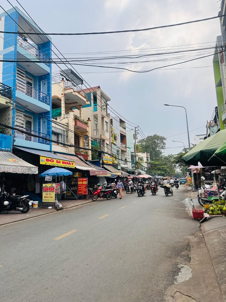 Nhà Bán Bùi Minh Trực Quận 8, 75m² Giá Chỉ 7 Tỷ - Thiết Kế Hiện Đại, Sẵn Sàng Vào Ở!