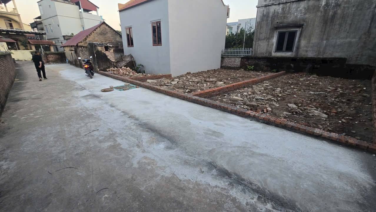 Đất thổ cư Thôn Cát Động - Kim Bài 46m² giá thỏa thuận - Lô đất vuông vắn, phong thủy tốt!