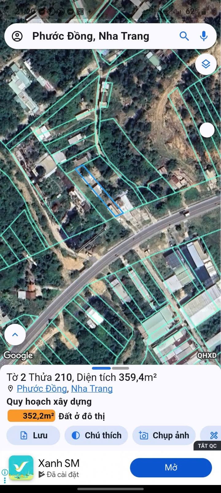 Đất thổ cư 329m² thôn Phước Thượng, Nha Trang giá 4,5 tỷ - Cơ hội đầu tư sinh lời!