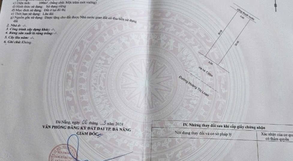 FrontHouse Đà Nẵng 200m² giá 25 tỷ - Đang cho thuê 30 triệu/tháng!