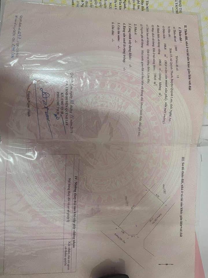 Đất đấu giá Quỳnh Thạch 170m² giá 2 tỷ - Đầu tư sinh lời ngay!