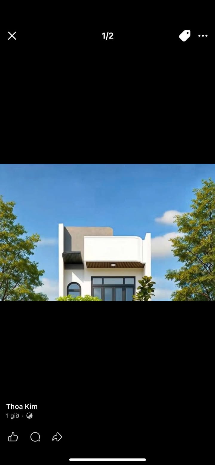 Nhà cấp 4 hiện đại tại An Ngãi, Long Điền 100m² giá 2.3 tỷ - Sẵn sàng vào ở!