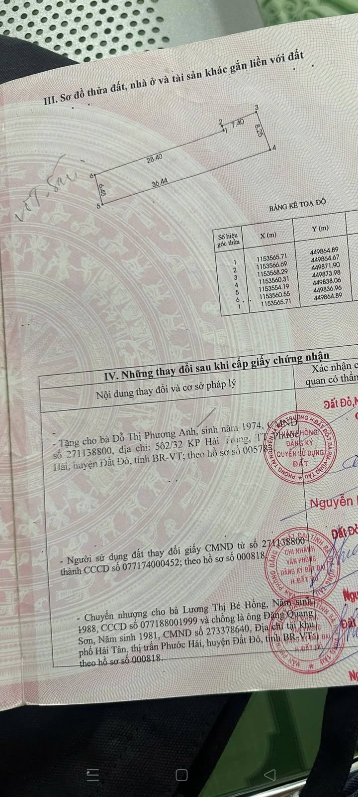 Đất nền mặt tiền Võ Thị Sáu, xã Phước Hải, 250.8m² - Giá chỉ 7.8 tỷ, đầu tư sinh lời!