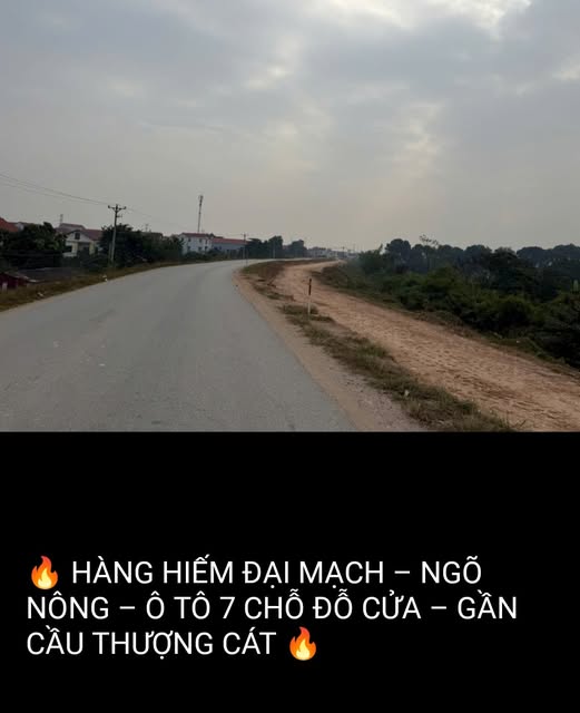 Đất nền Đại Mạch Đông Anh 56m² giá 3 tỷ - Ô tô vào tận nơi, vị trí đẹp!