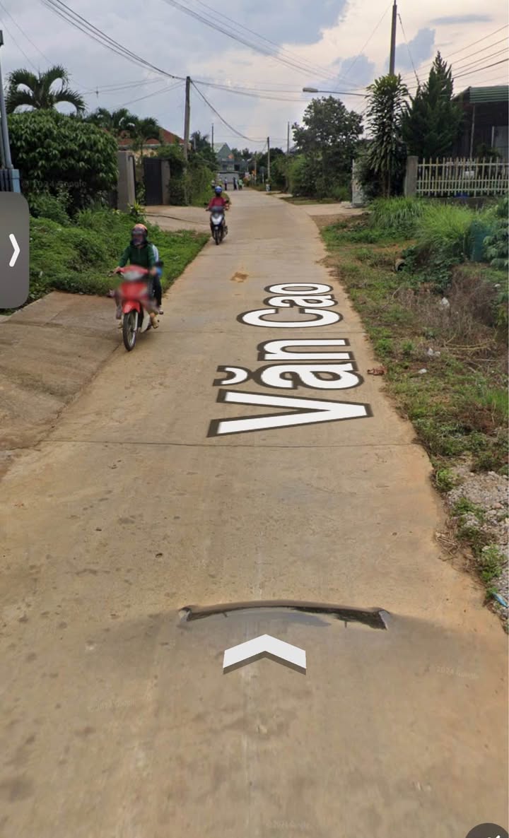 Đất thổ cư mặt tiền Văn Cao, Lộc Phát 1200m² giá 3.4 tỷ - Cơ hội đầu tư tuyệt vời!