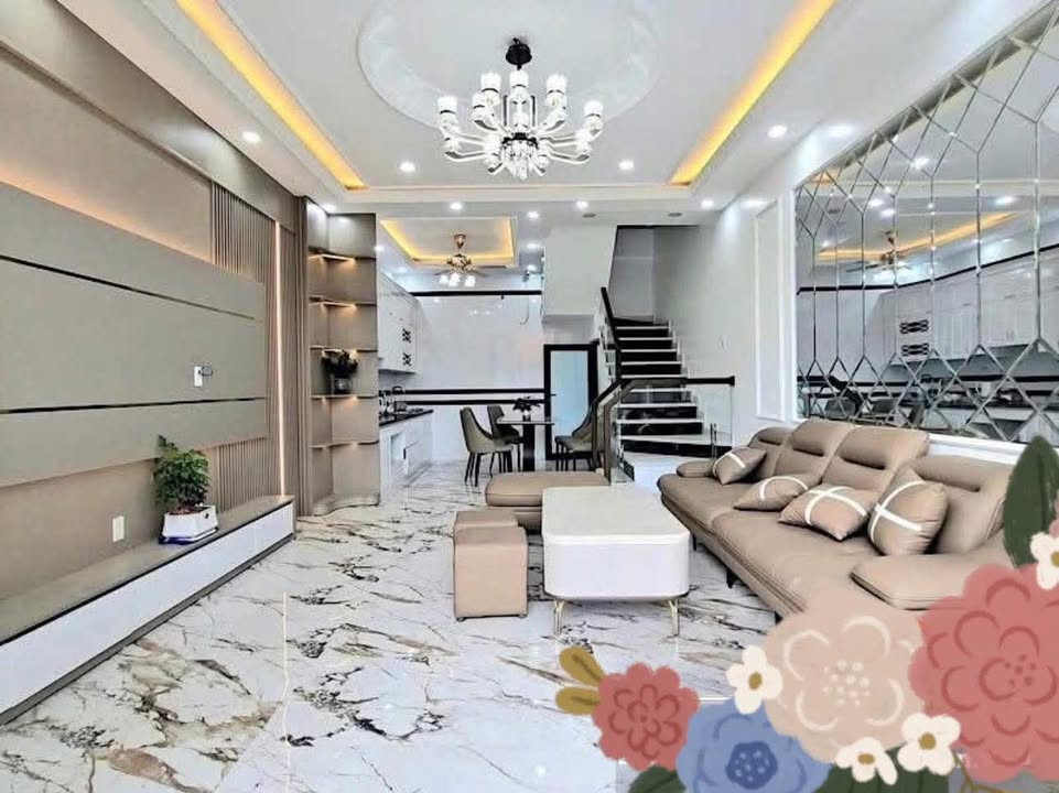 Nhà 3 tầng Chợ Con, Lê Chân, Hải Phòng 45m² giá 3.15 tỷ - Thiết kế hiện đại, tiện nghi!