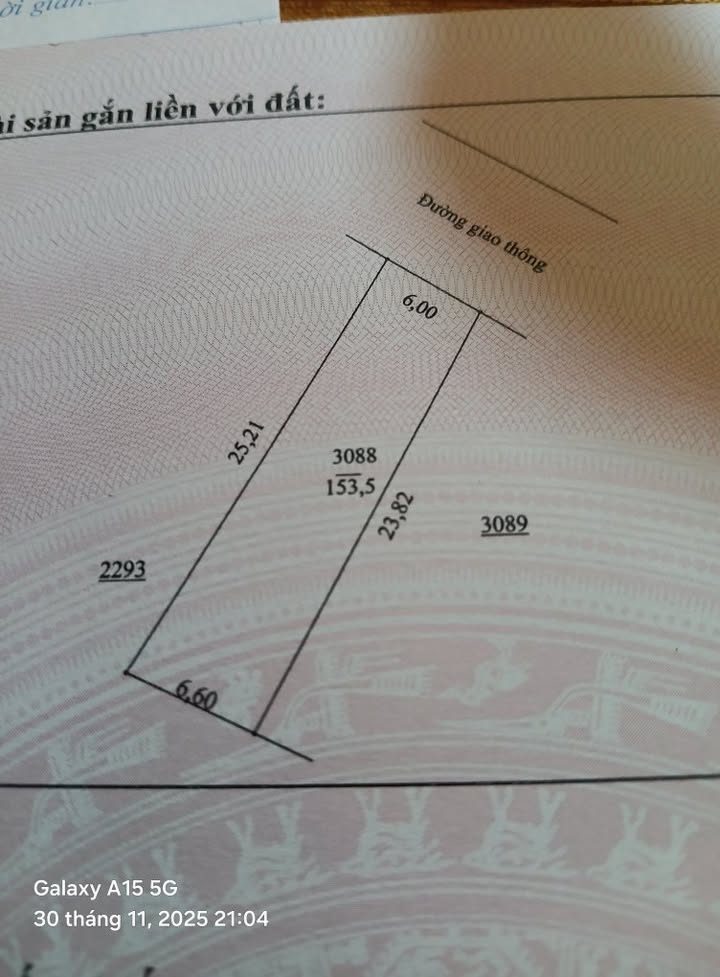 Đất nền chính chủ xã Tân Cương - TP Thái Nguyên 154m² giá 600 triệu - Đầu tư sinh lời ngay!