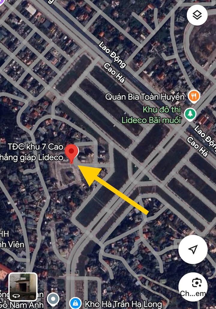 Đất ô góc khu tái định cư Bãi Muối, Hạ Long 70.5m² giá 4 tỷ - Cơ hội đầu tư tuyệt vời!