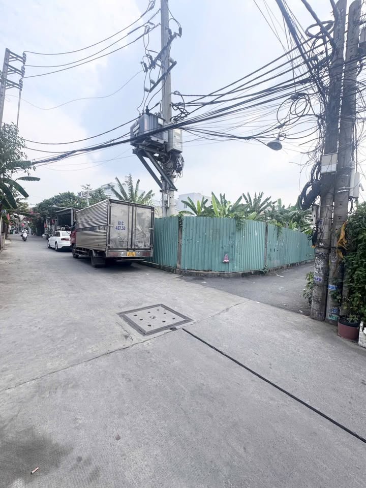 Lô đất mặt tiền Hà Huy Giáp, Thạnh Xuân 103m² giá 3.65 tỷ - Cơ hội đầu tư hiếm có!