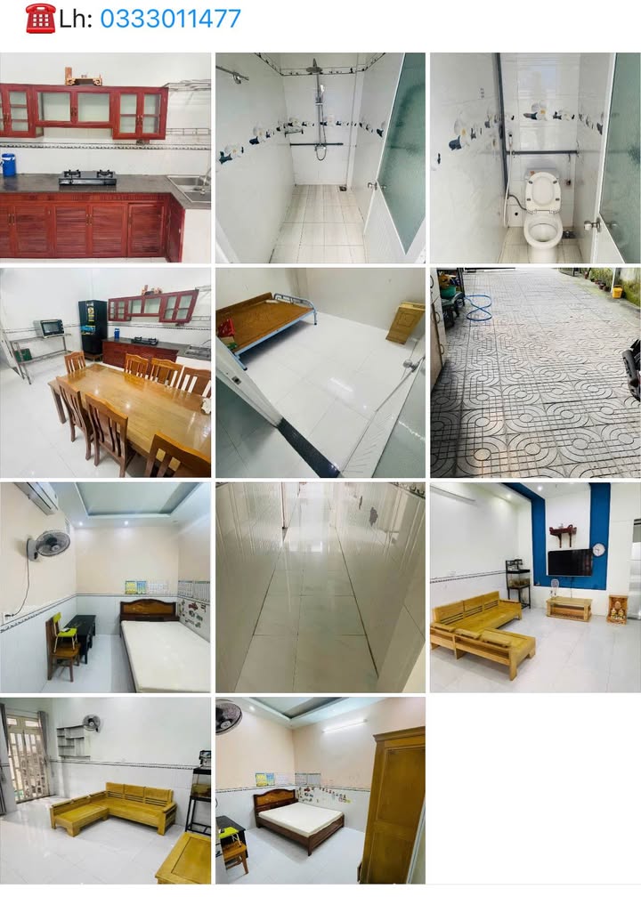 Nhà cho thuê khu phố 8, Hố Nai 135m² giá chỉ 5 triệu - Phù hợp cho gia đình