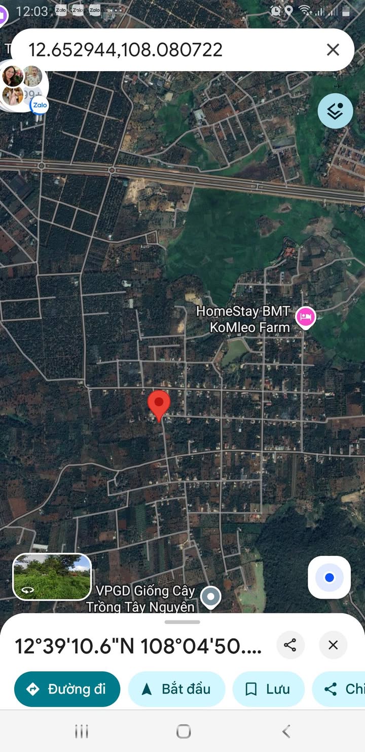 Đất thổ cư Tân Lập - 150m² chỉ 1.05 tỷ - Gần sân bay, vị trí đẹp!