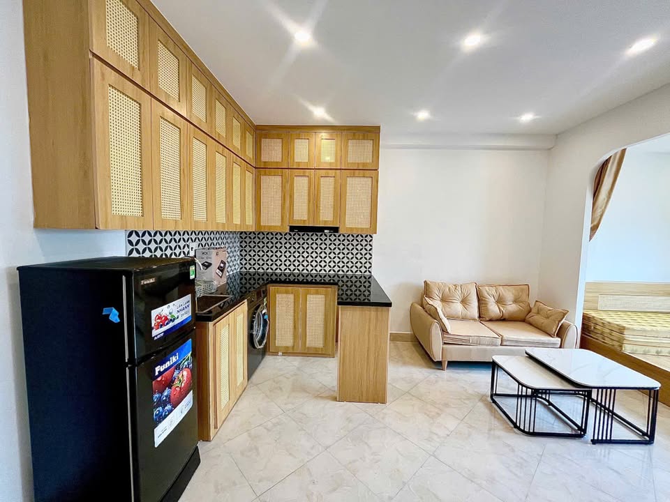 Căn hộ cho thuê tại Khương Trung 40m² giá 8 triệu - Full nội thất, vào ở ngay!