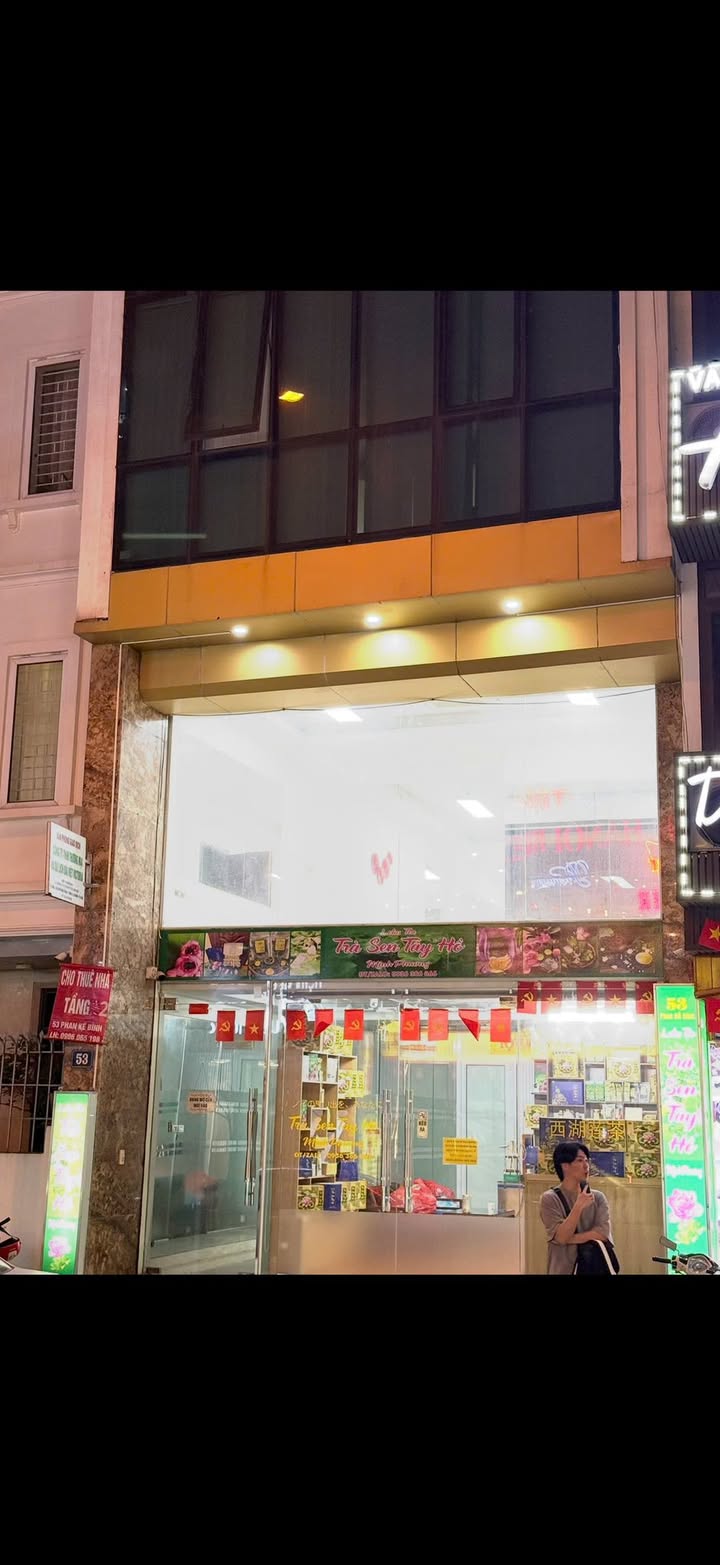 Cho thuê nhà mặt đường Phan Kế Bính 100m² - Phù hợp làm văn phòng, phòng tập!