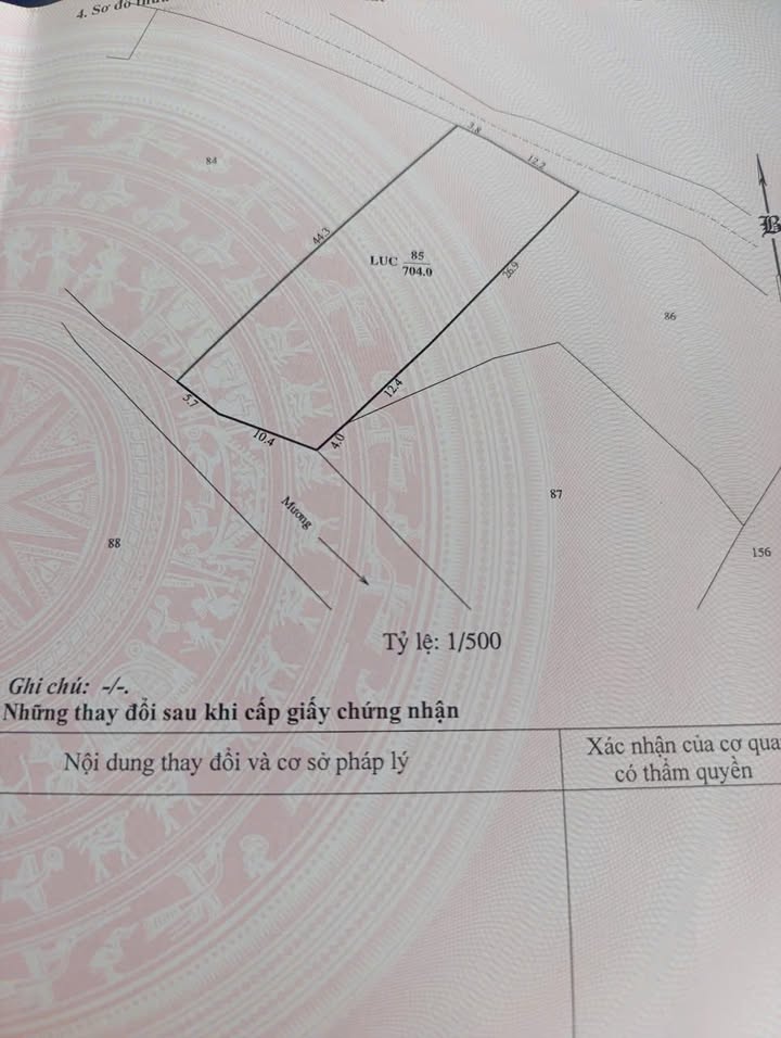 Lô đất nông nghiệp Ninh Phước 704m² giá 600 triệu - Đầu tư lý tưởng!
