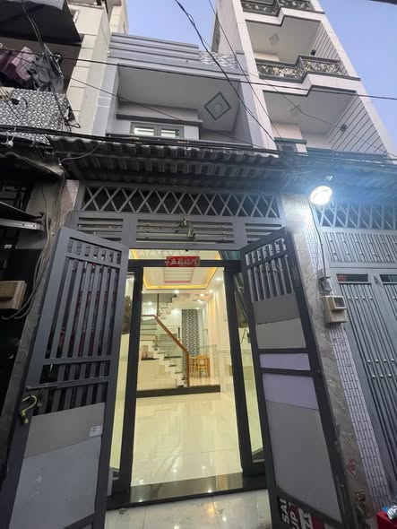 Nhà bán hẻm 1/ đường Liên Khu 7-13, Bình Tân 30m² giá 3.6 tỷ - Nhà mới đẹp, sẵn vào ở ngay!