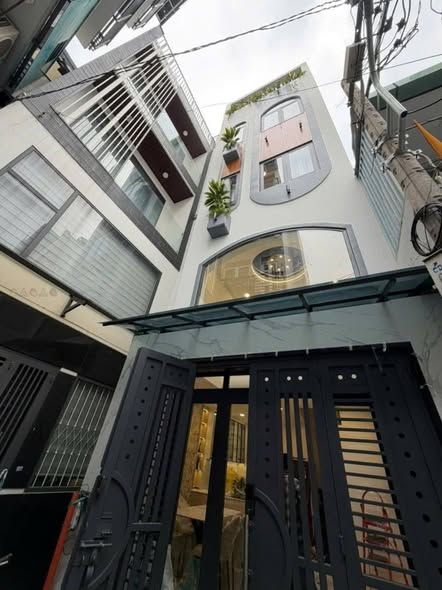 Nhà phố 4 tầng hẻm 4m Nguyễn Đình Chiểu, Quận 3, giá 8.68 tỷ - Nở hậu tài lộc!