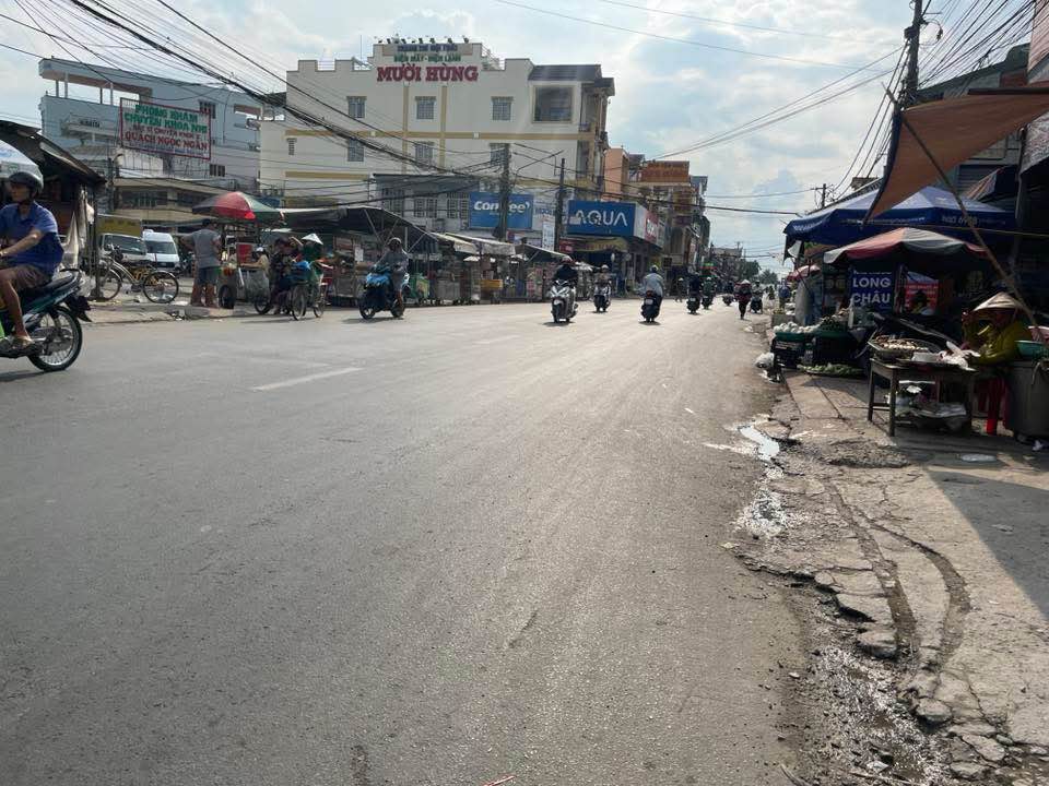 Đất nền mặt tiền chợ Cái Tắc, Hậu Giang 211m² giá chỉ 950 triệu - Cơ hội vàng đầu tư!