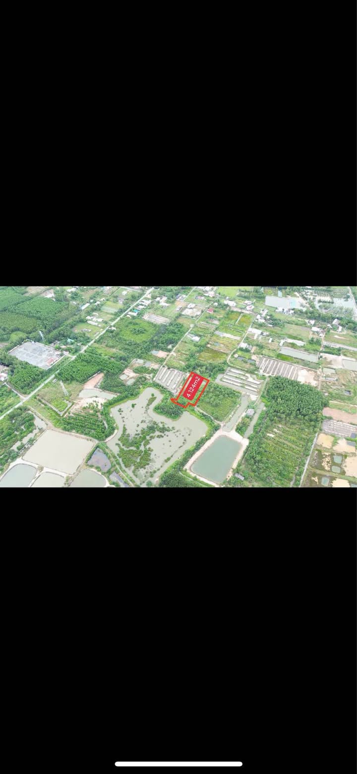 Đất Farm Vĩnh Thanh, Nhơn Trạch 4124m² giá 3.5 tỷ - Thích hợp nghỉ dưỡng