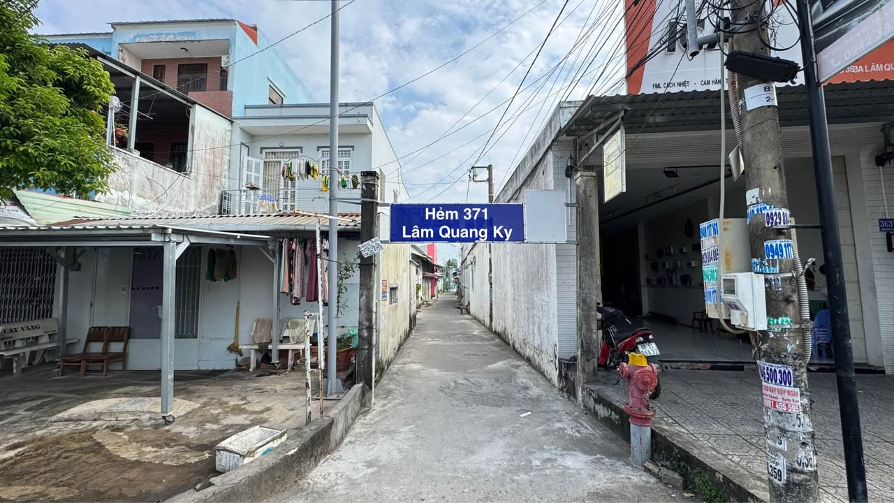 Đất thổ cư hẻm 371 Lâm Quang Ky, Rạch Giá 8m x 41.5m - Giá chỉ 2.05 tỷ!