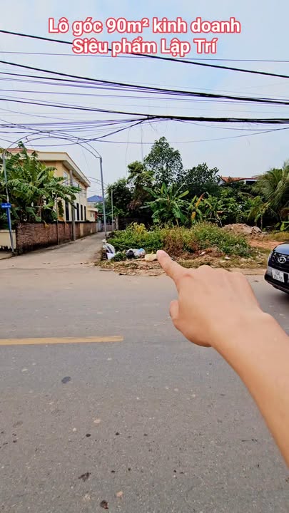 Đất kinh doanh Lập Trí, Minh Trí, Sóc Sơn 90m² giá chỉ 300 triệu - Đầu tư sinh lời ngay!