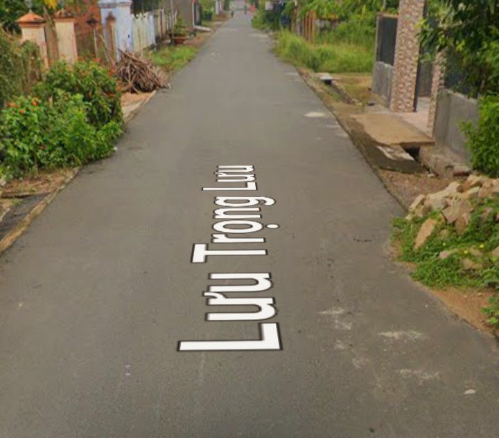 Biệt thự vườn Phường Tân Phước 675m² - Mặt tiền đường Lưu Trọng Lưu, giá thỏa thuận!