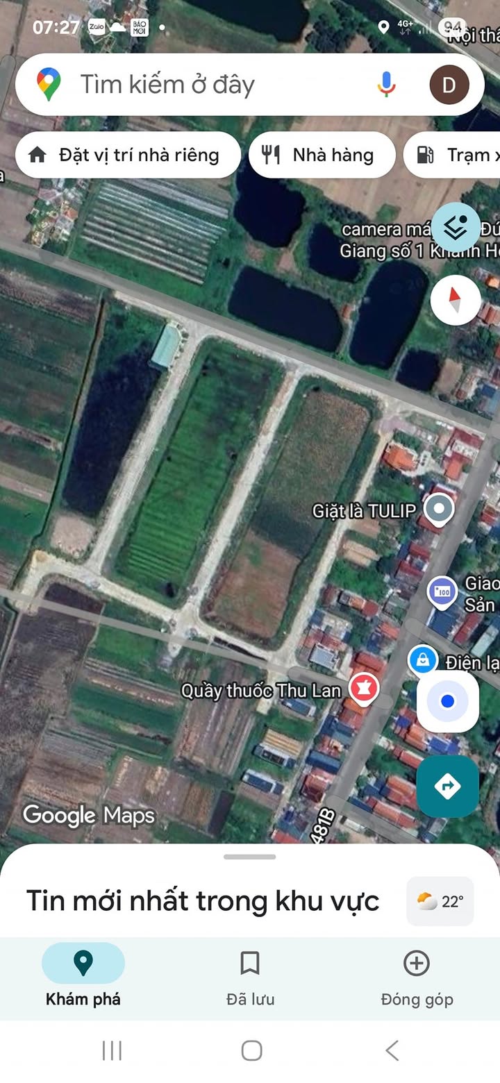 Đất nền khu cây xăng Khánh Hội, 120m² - Tương lai trung tâm thành phố!