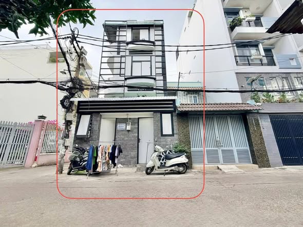 Căn hộ dịch vụ Nguyễn Sơn, Quận Tân Phú, 100m² giá 11.8 tỷ - Đầu tư sinh lời cao!