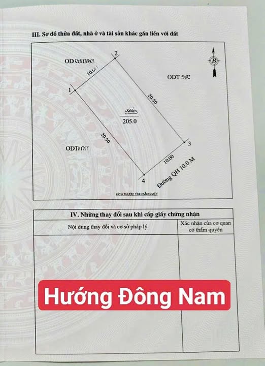 Đất nền Nghi Hoà 205m² giá 4.5 tỷ - Cơ hội đầu tư không thể bỏ lỡ!