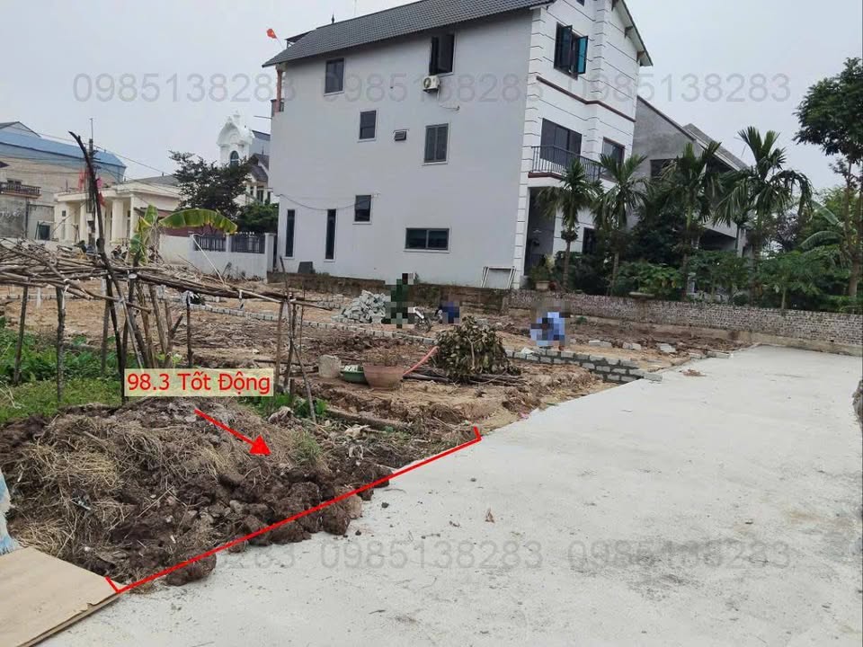 Đất thổ cư Tốt Động 98.3m² giá 2 tỷ - Ô tô đỗ tận nơi, tiềm năng đầu tư lớn!