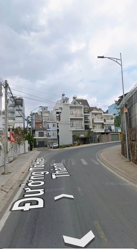 Đất mặt tiền đường Tô Hiến Thành, Đà Lạt 251m² - Giá bán tốt 17.5 tỷ!