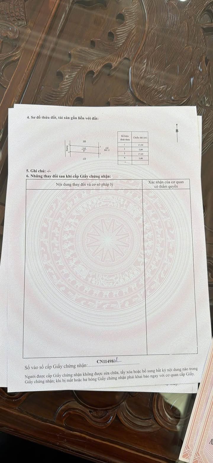 Đất nền hẻm Lê Đại Hành, phường Thống Nhất, 90m² - Giá chỉ 599 triệu, sổ đỏ chính chủ!