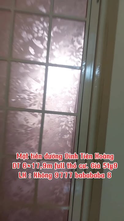 Nhà mặt tiền Đinh Tiên Hoàng, Pleiku 107m² giá 5.9 tỷ - Đầu tư kinh doanh sinh lời!