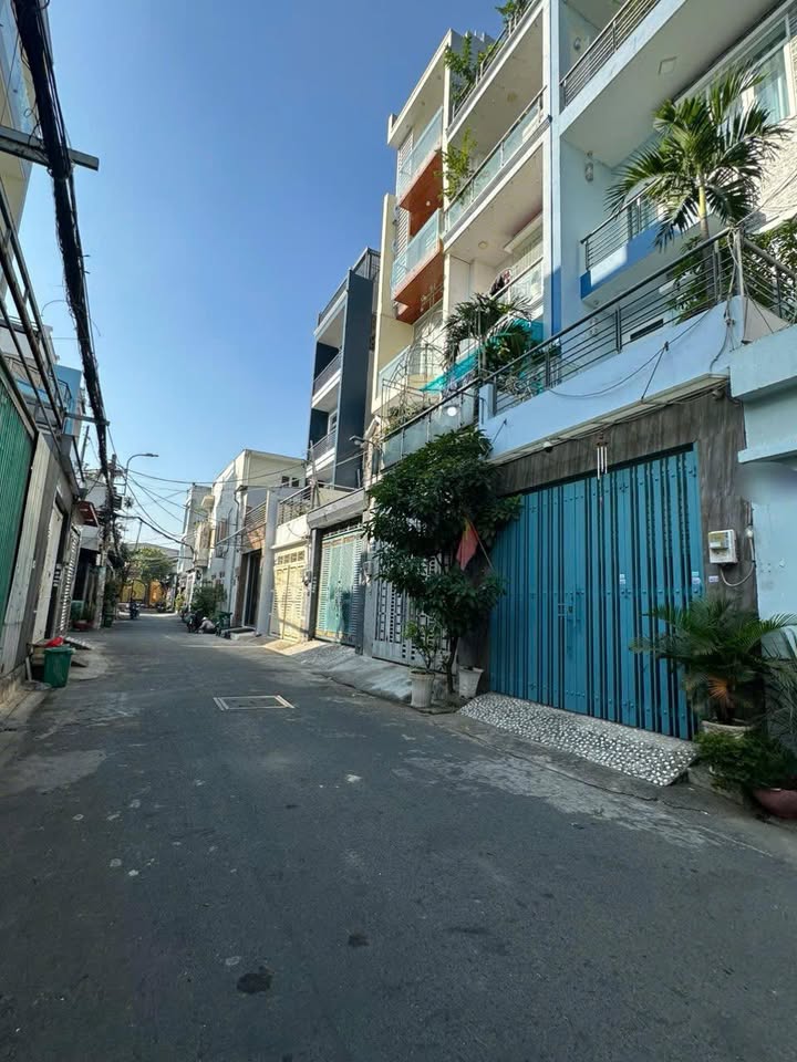 Nhà riêng Gò Xoài 66m² giá 4 tỷ - Hẻm nhựa 7m thông thoáng!