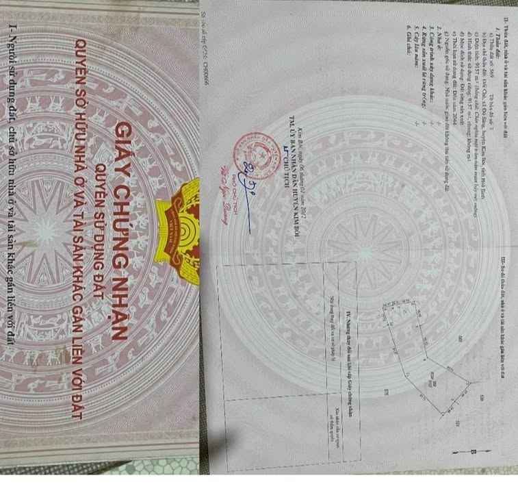 Lô đất 10.239m² mặt đường Quốc lộ 21B - Cơ hội đầu tư hấp dẫn!