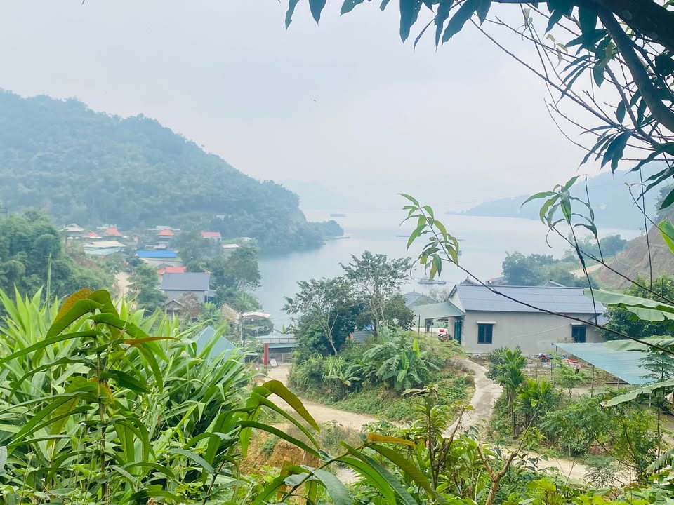 Đất nền Hiền Lương, Đà Bắc 1400m² - Cơ hội đầu tư du lịch nghỉ dưỡng!