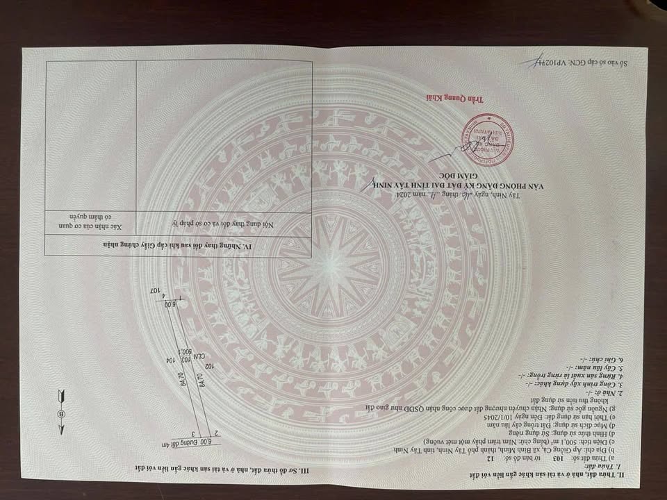 Đất nền khu phố Giồng Cà, phường Bình Minh 510m² giá 330 triệu - Cơ hội đầu tư hấp dẫn!