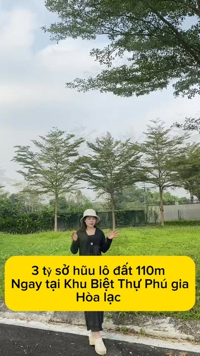 Đất nền biệt thự Phú Gia Quốc Oai 110m² giá 3 tỷ - Cơ hội đầu tư tuyệt vời!