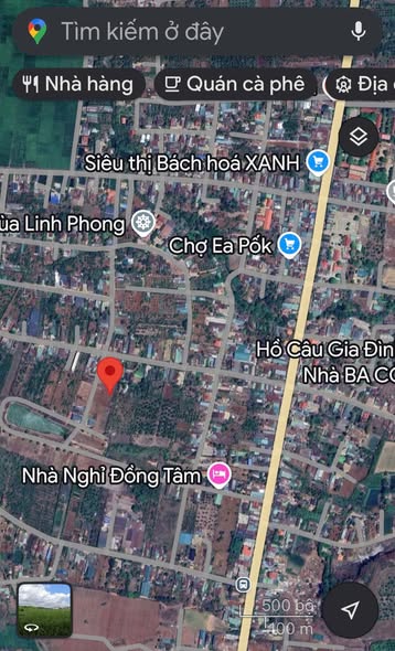 Đất nền Ea Pôk 100m² giá 799 triệu - Đầu tư sinh lời lý tưởng!