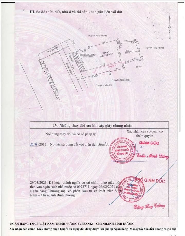 Mặt tiền kinh doanh đường Đại lộ Bình Dương 607m² giá 55 tỷ - Đầu tư sinh lời ngay!