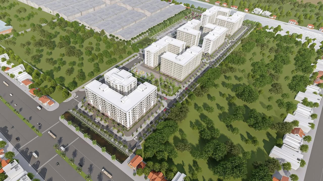 Căn hộ Nhà ở xã hội Quảng Phú 53m² giá chỉ từ 600 triệu - Tiện ích đầy đủ chờ đón bạn!