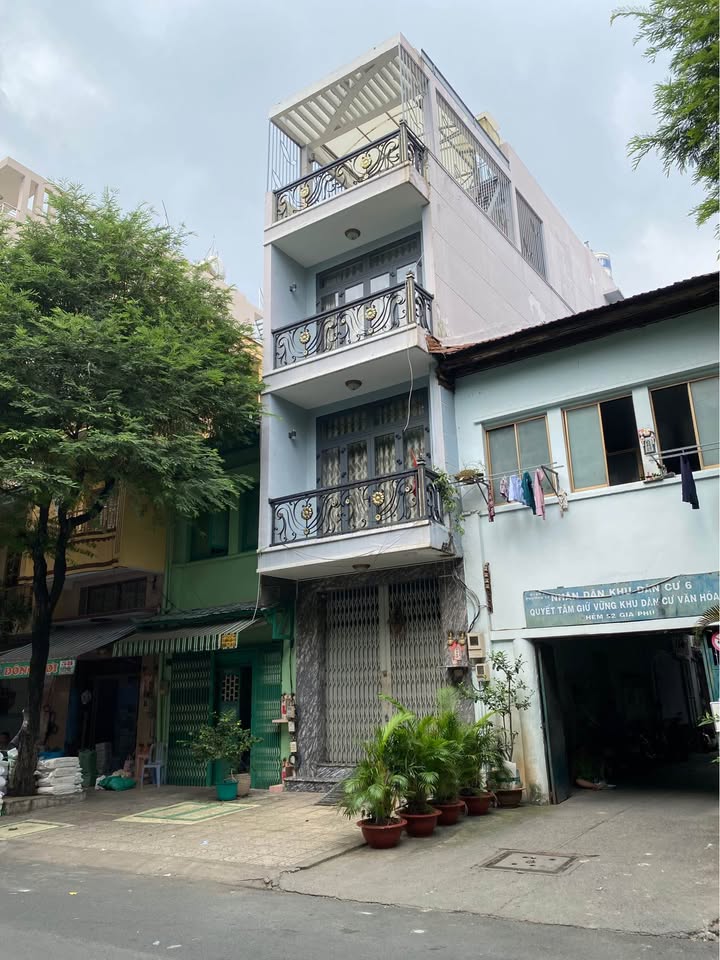 Nhà mặt tiền Gia Phú Quận 5 60m² giá 19 tỷ - Đầu tư sinh lời ngay!