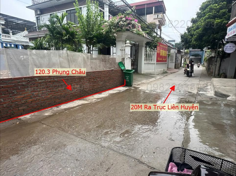 Đất thổ cư Phượng Đồng, Chương Mỹ 120,3m² - Giá đầu tư hấp dẫn!