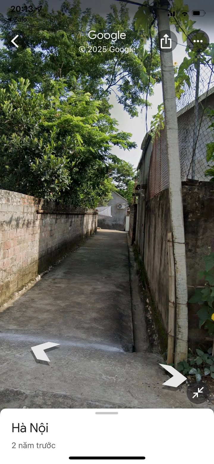 Đất nền 560m² tại xã Xuân Mai, Chương Mỹ - Giá chỉ 4.032 tỷ, cơ hội vàng đầu tư!