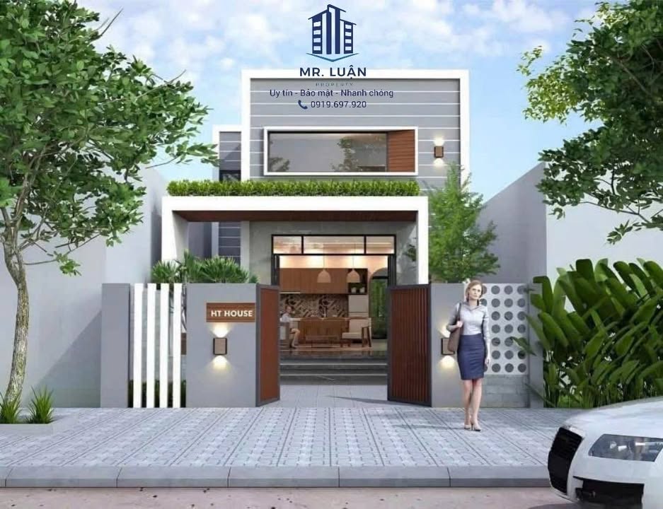 Nhà gác lửng kiên cố tại khu đô thị Bạch Đằng, Cà Mau 112m² chỉ 1 tỷ - Đón Tết ngay!