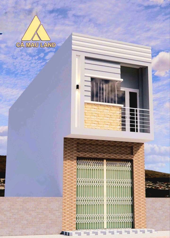 Nhà 1 Trệt 1 Lững Phường An Xuyên Cà Mau 60m² giá 1.55 tỷ - Sổ hồng đầy đủ!