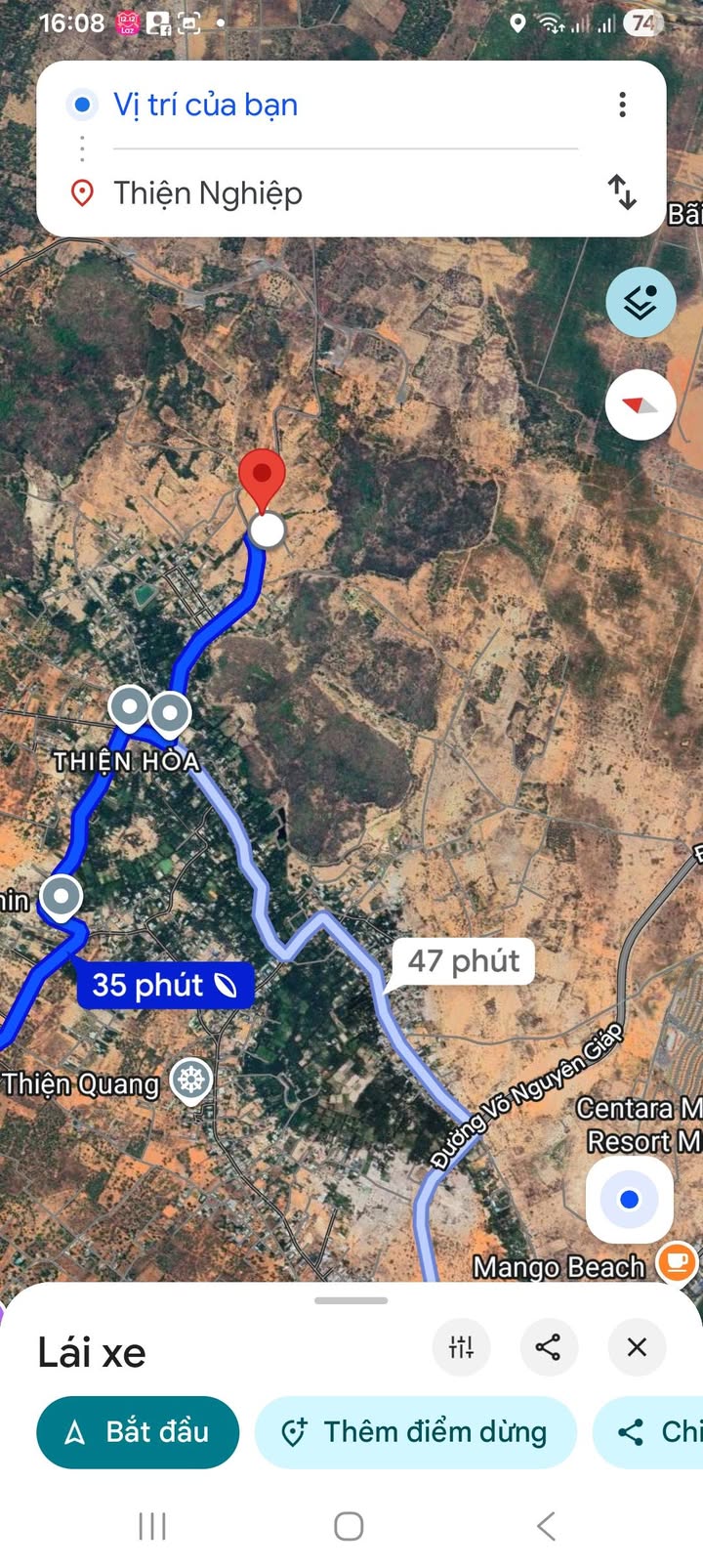 Bán đất Thiện Nghiệp, Phan Thiết 40.000m² giá chỉ 800 triệu - Đường ô tô thuận tiện